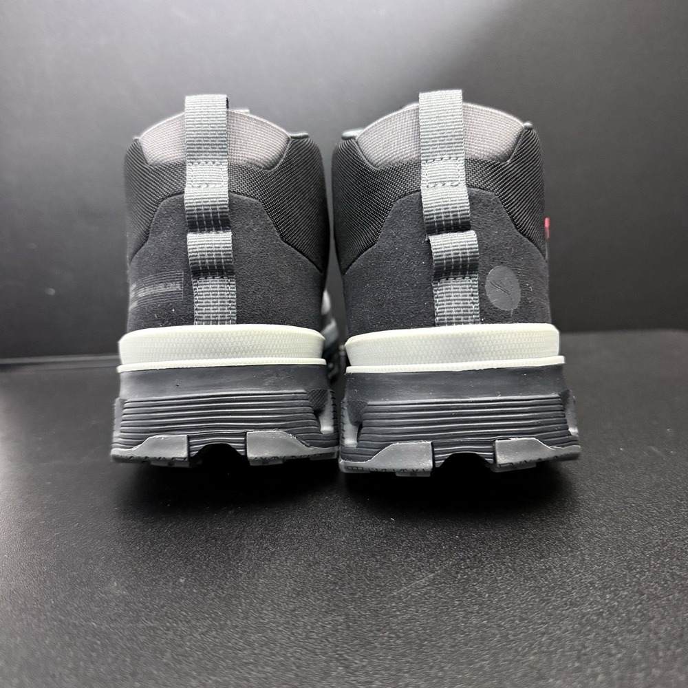 On Cloud Cloudtrax Boots Women's Size 9.5 53.98588 Black Rock Shoes Mid Outdoors - Picture 8 of 15